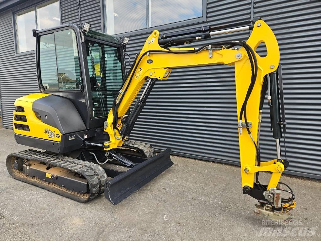 Yanmar sv26 Miniescavatori
