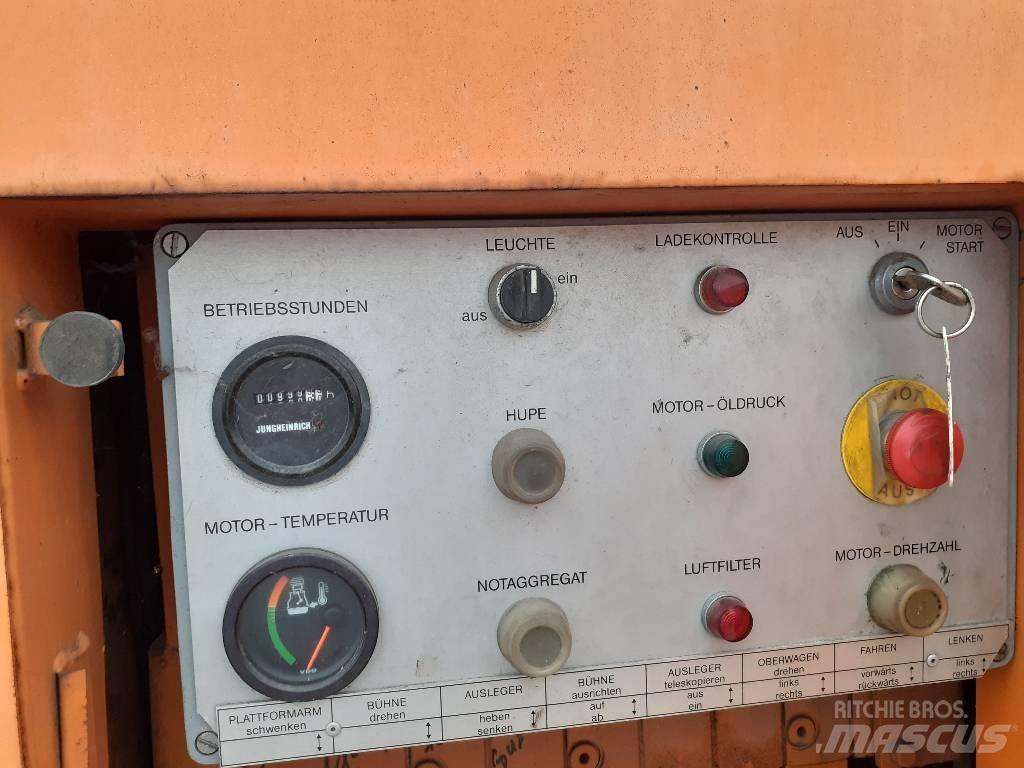 TKD 1800 Altre piattaforme monobraccio