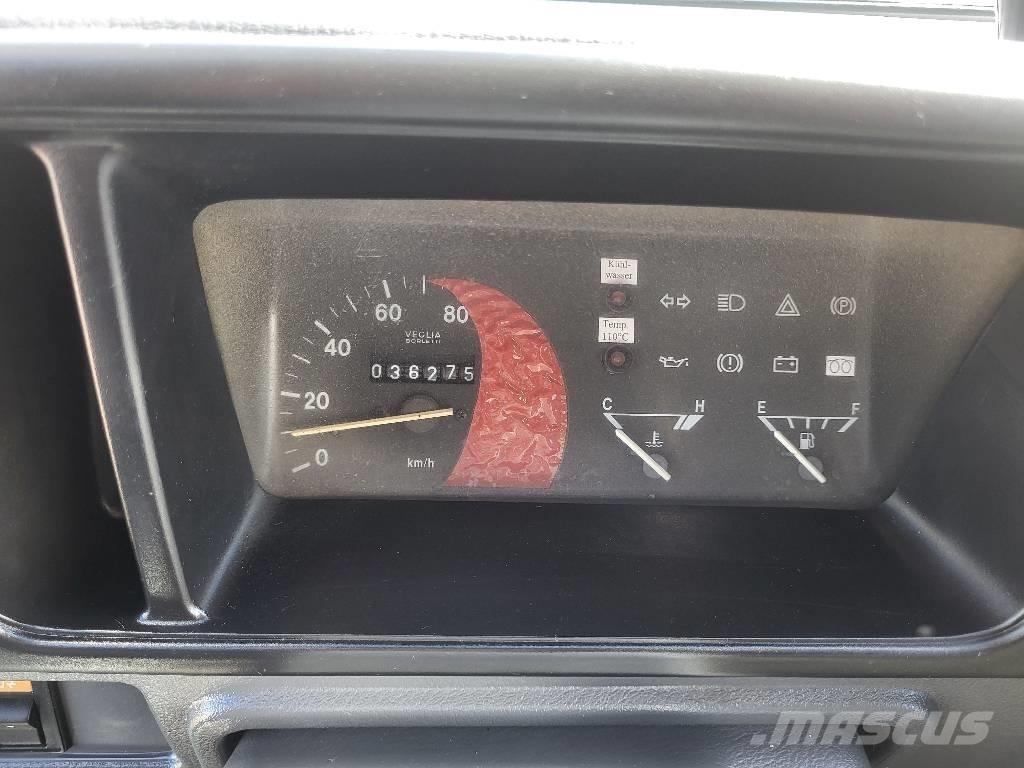 Pfau Springe Autocarro spazzatrice
