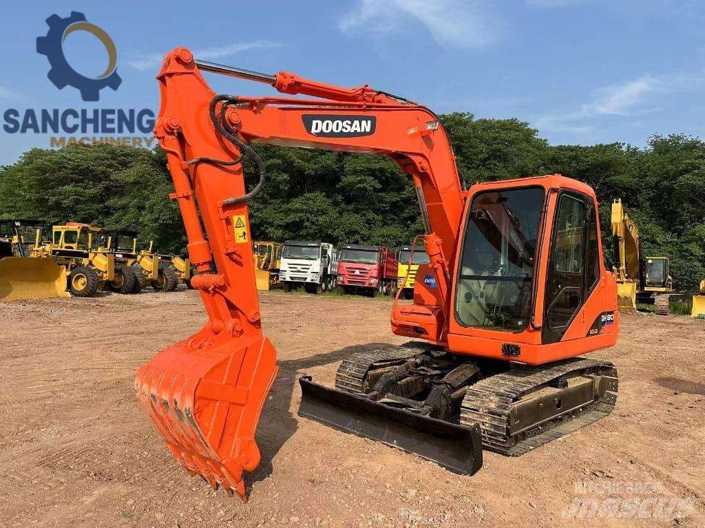 Doosan DH 80 Escavatori medi 7t - 12t