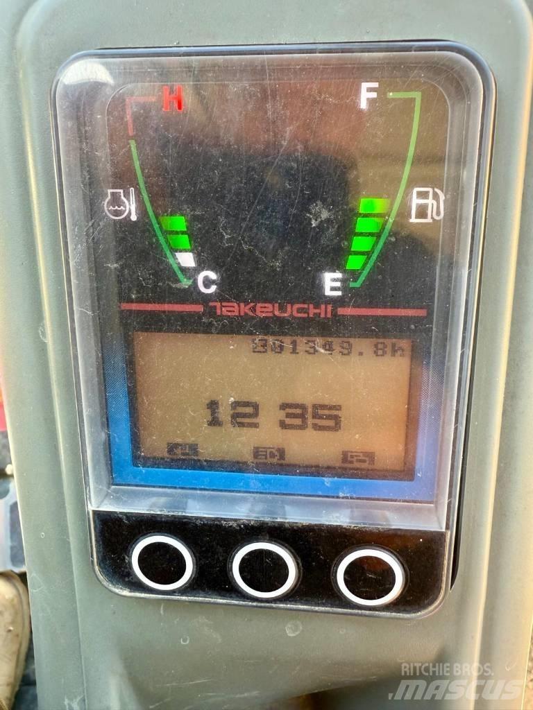 Takeuchi TB 216 Miniescavatori