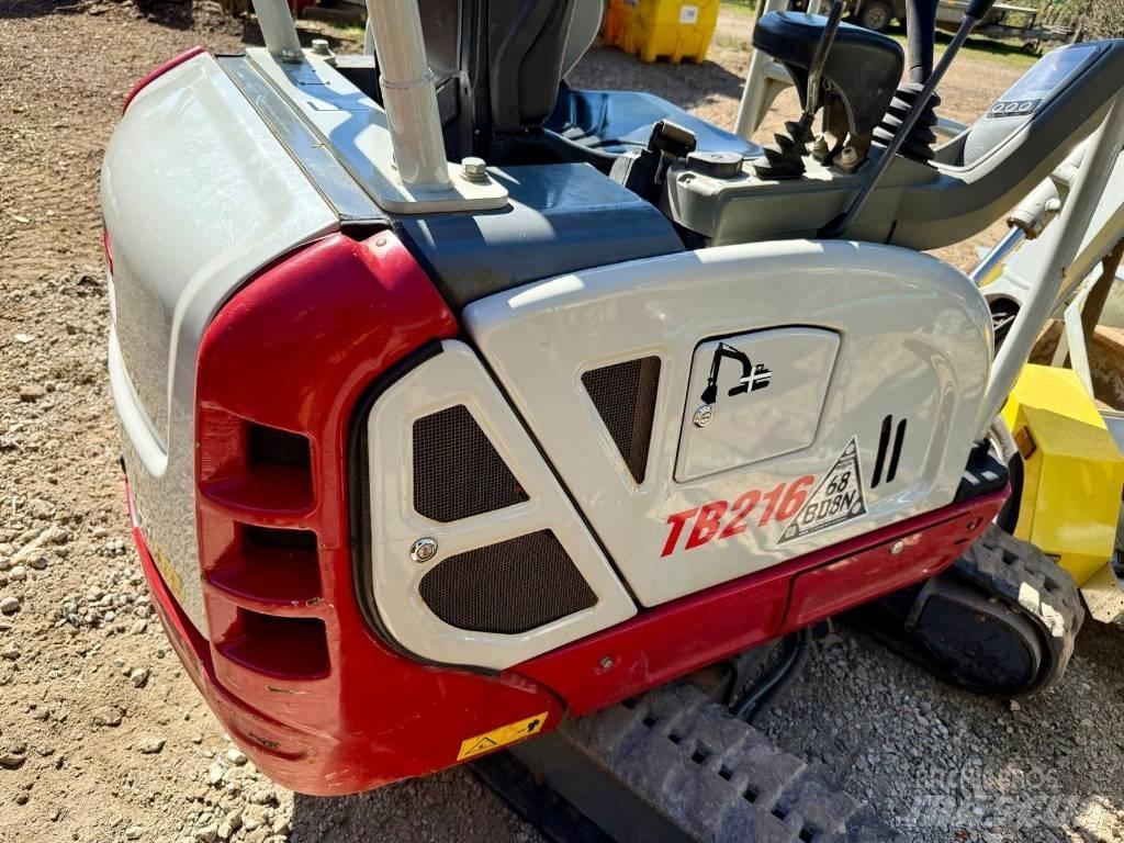 Takeuchi TB 216 Miniescavatori