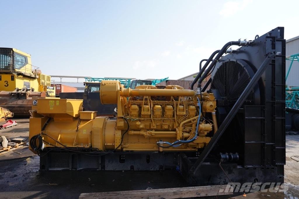 CAT 3512 B Generatori diesel