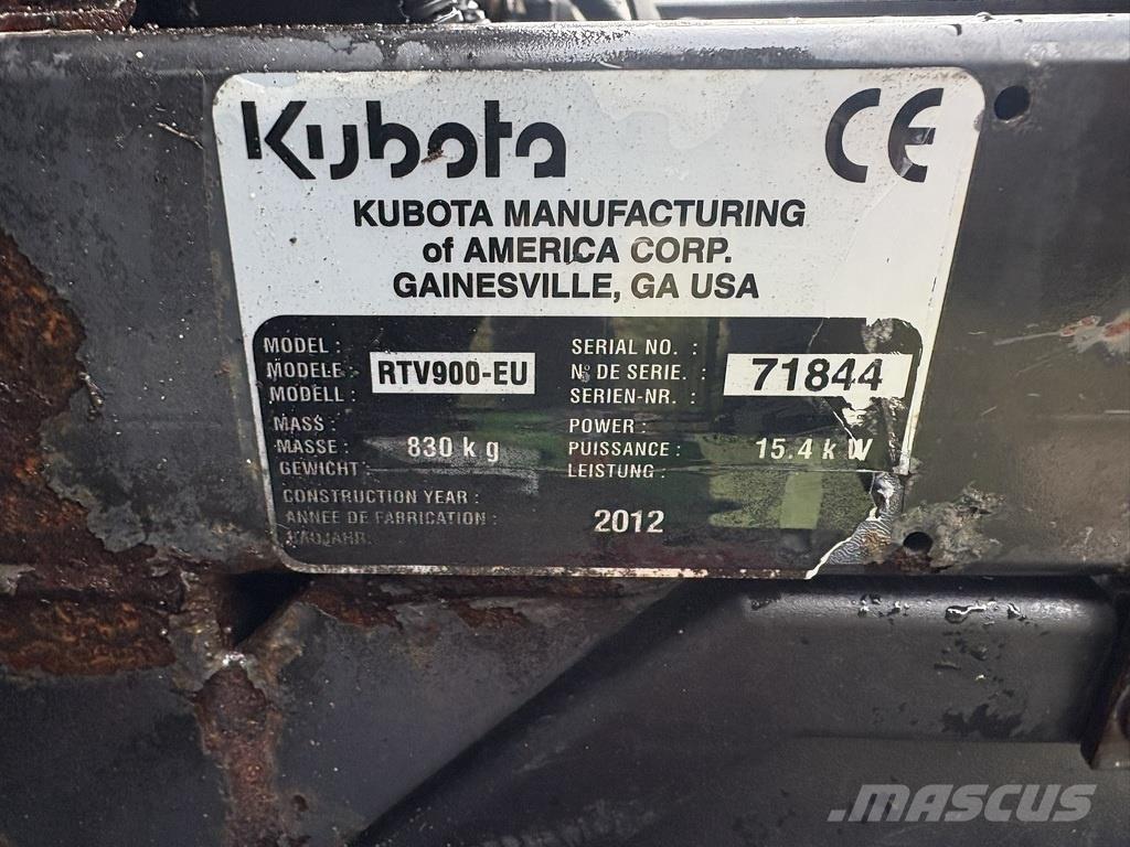 Kubota rtv 900 Golf cart