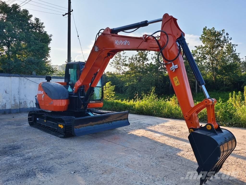 Kubota KX 080-4 CX Escavatori medi 7t - 12t