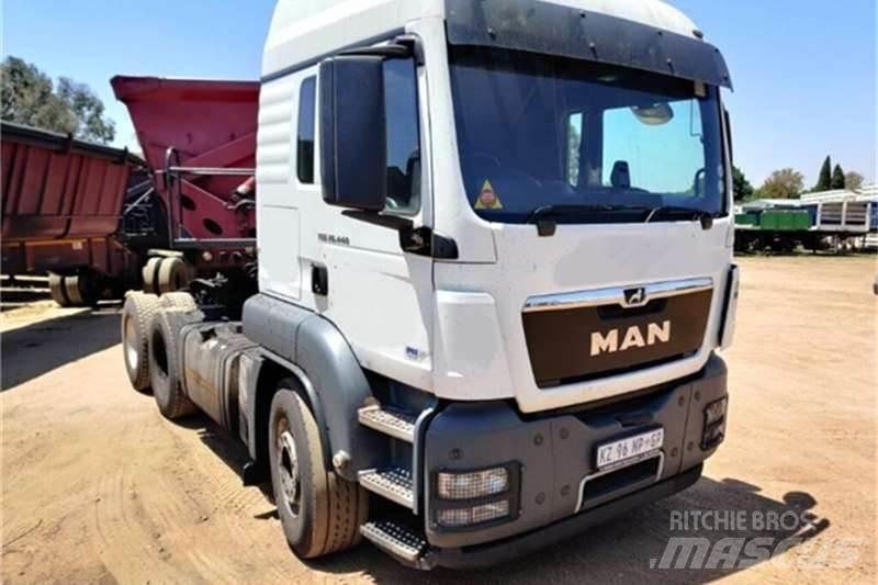 MAN 26 SERIES Camion altro