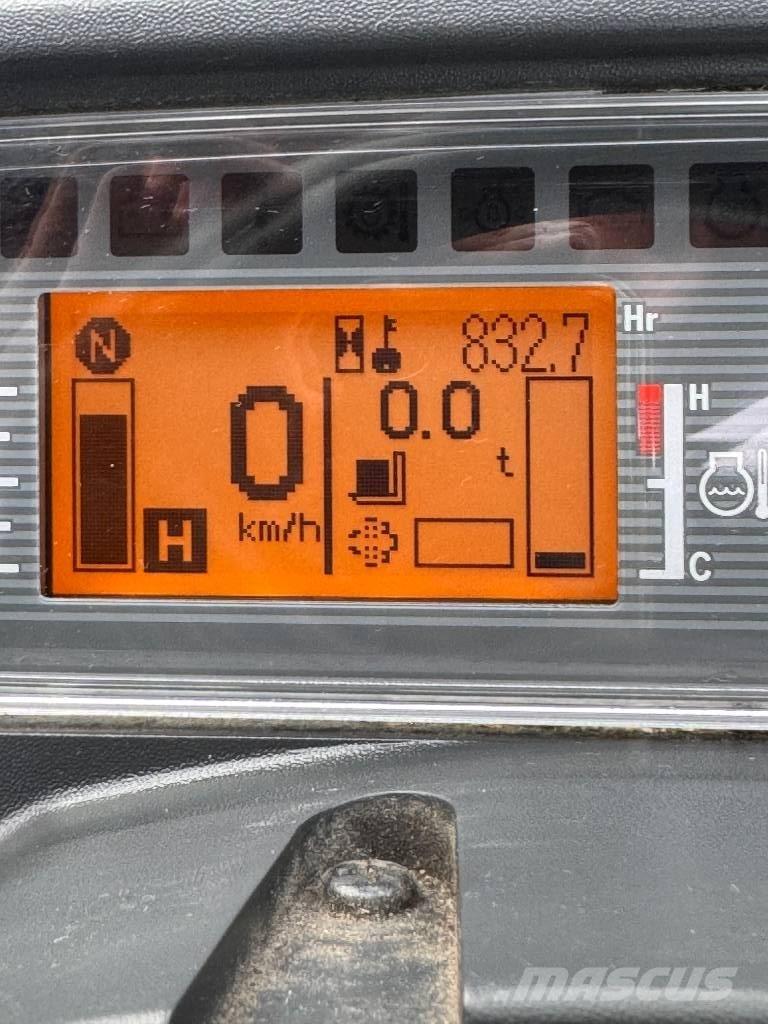 Mitsubishi FD 25 N3 Carrelli elevatori diesel