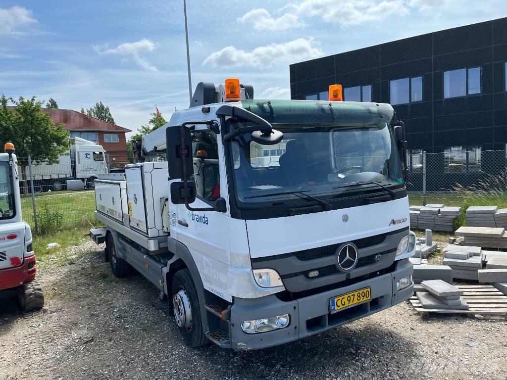 VERSALIFT VT-54-LF Piattaforme autocarrate
