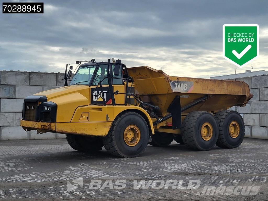 CAT 740 B Dumpers articolati