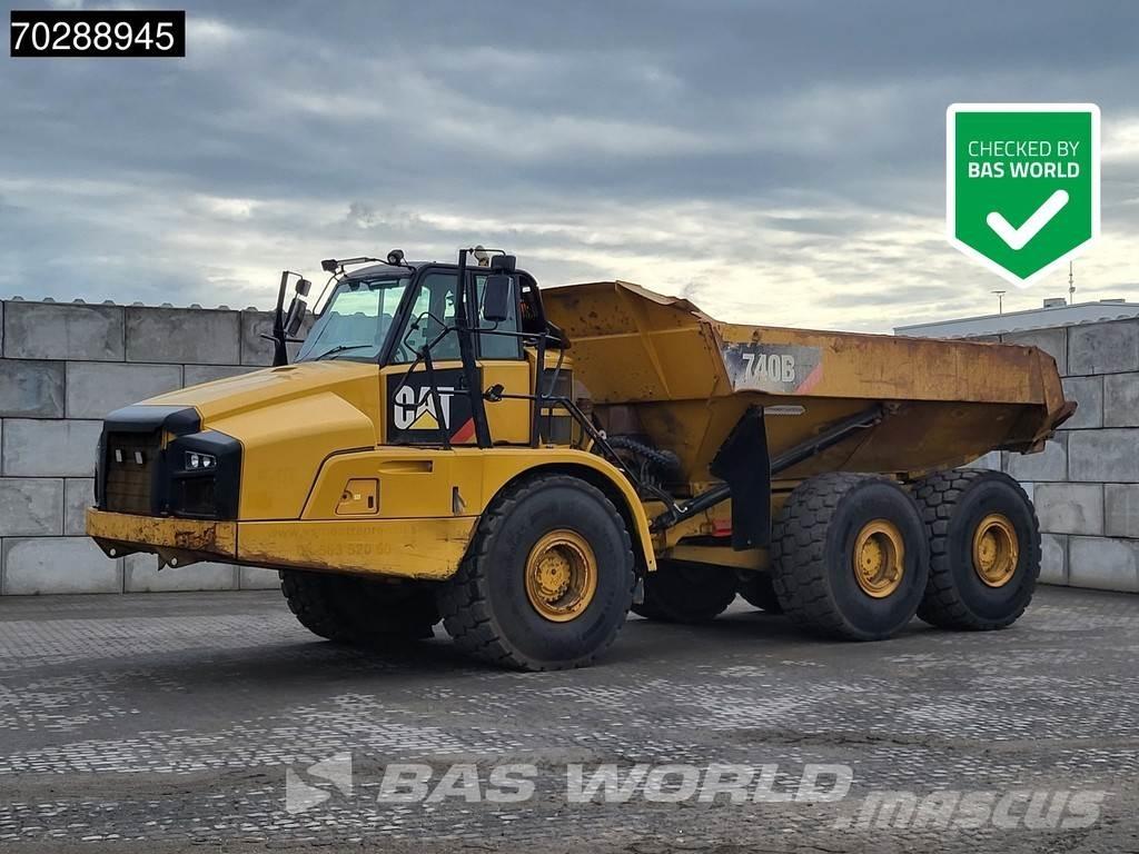 CAT 740 B Dumpers articolati