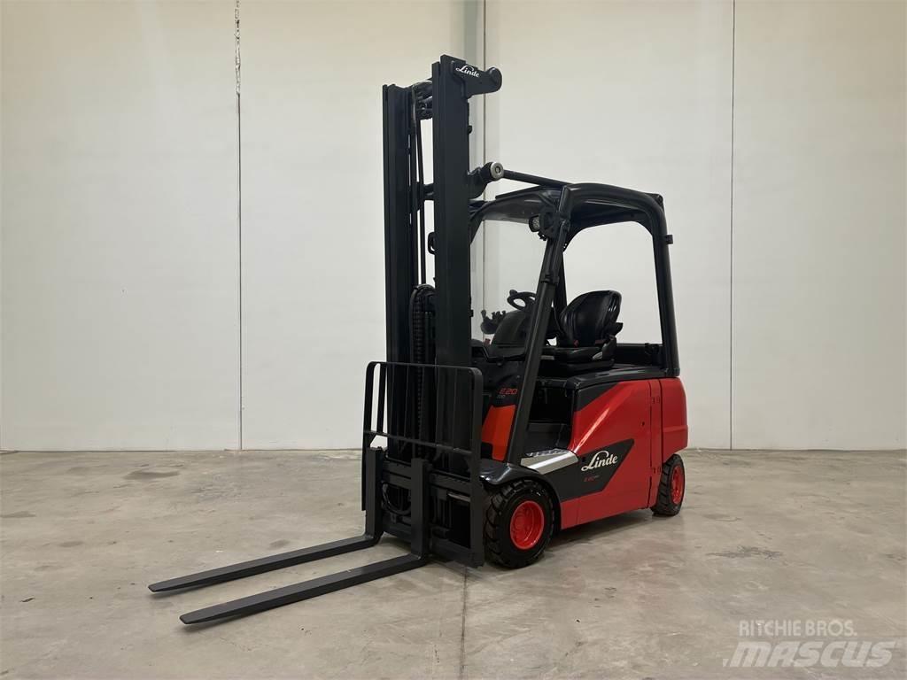 Linde E20PH 02 Carrelli elevatori elettrici