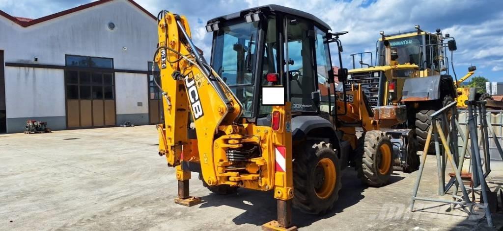 JCB 3cx compact Terne