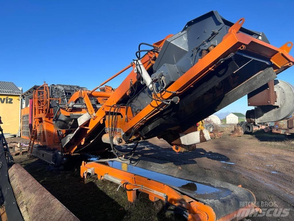 Rockster R900 Frantoi