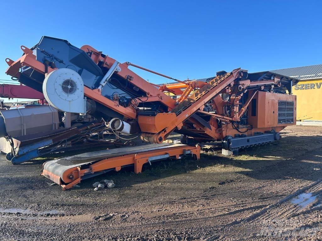 Rockster R900 Frantoi