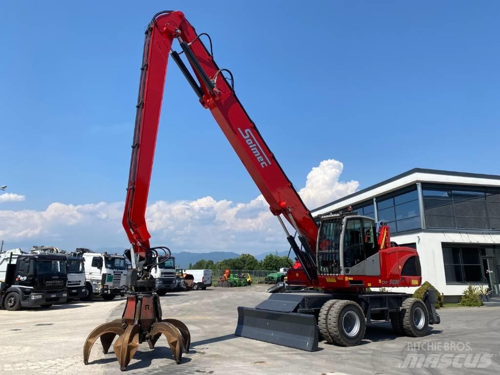 Solmec EXP 5030 Movimentazione rifiuti