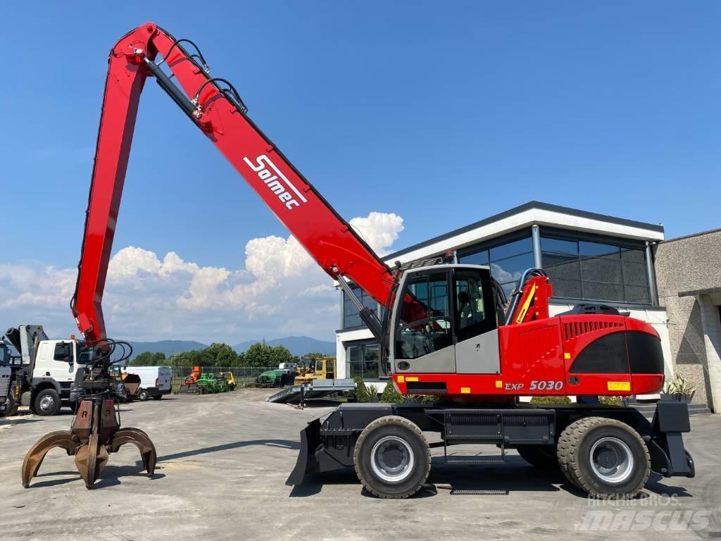 Solmec EXP 5030 Movimentazione rifiuti