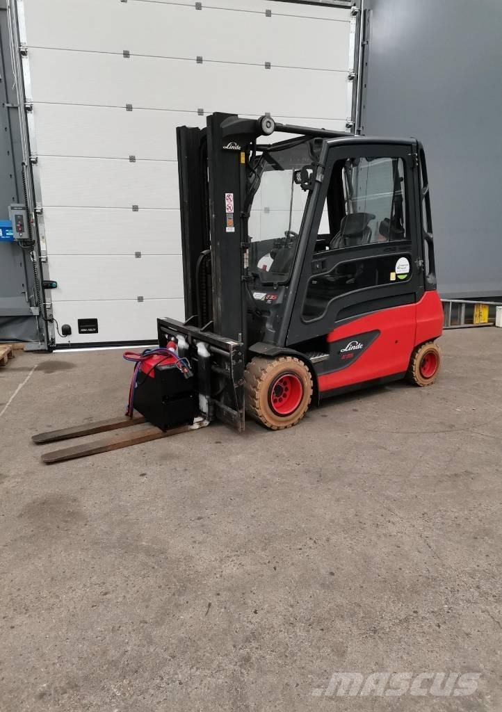 Linde E35L-01 Carrelli elevatori elettrici