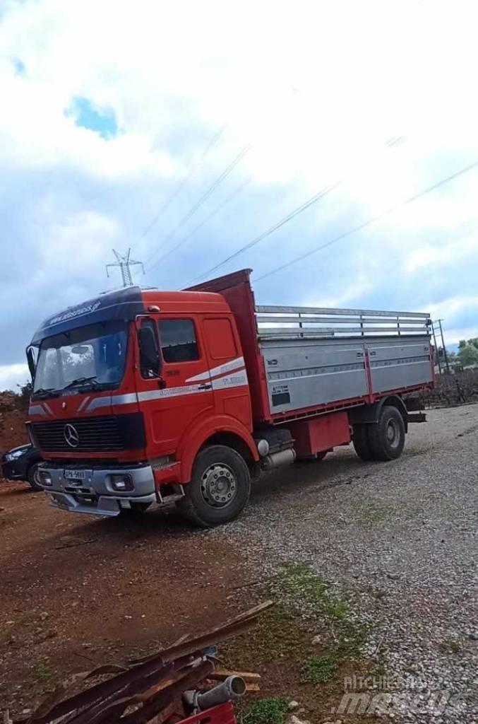 Mercedes-Benz 1638 Camion con sponde ribaltabili