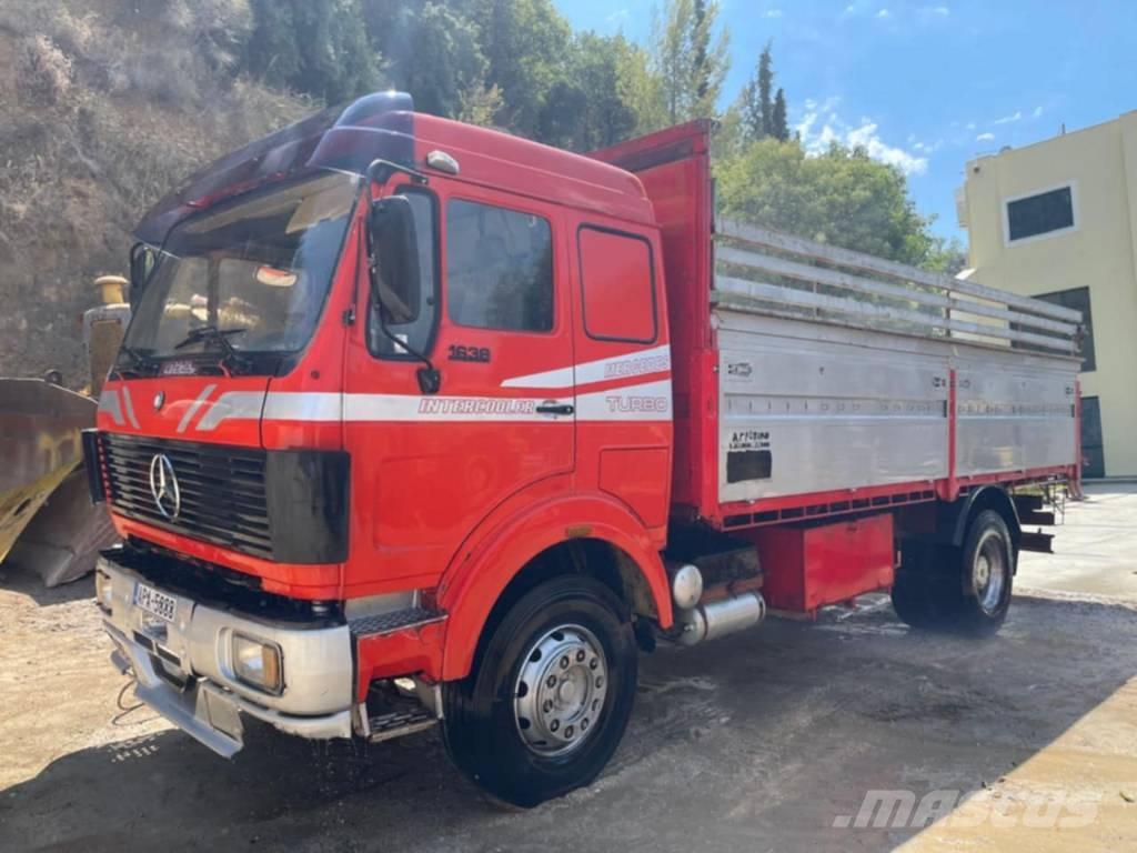 Mercedes-Benz 1638 Camion con sponde ribaltabili