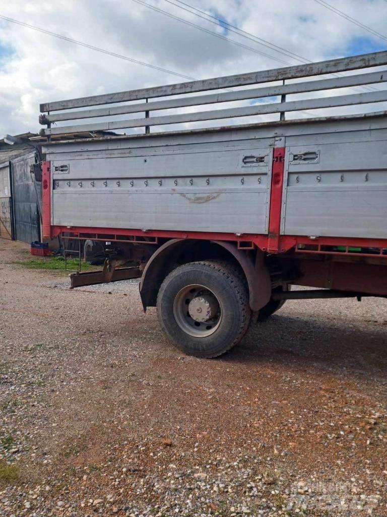 Mercedes-Benz 1638 Camion con sponde ribaltabili