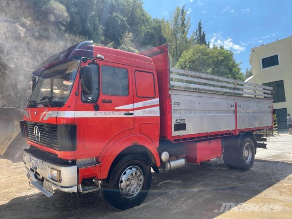 Mercedes-Benz 1638 Camion con sponde ribaltabili