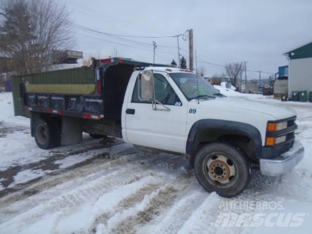Chevrolet 3500 HD Camion ribaltabili