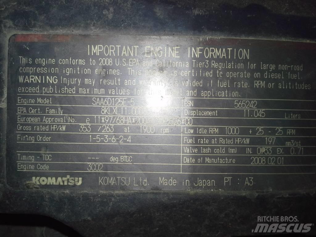 Komatsu PC 450 LC-8 Escavatori cingolati