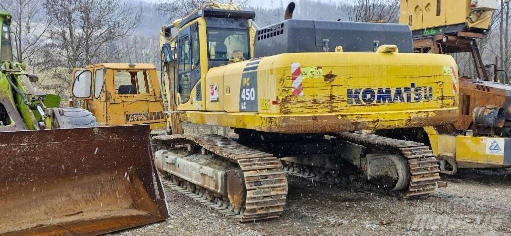 Komatsu PC 450 LC-8 Escavatori cingolati