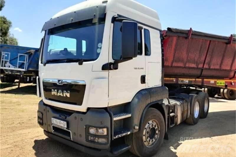 MAN 26 SERIES Camion altro