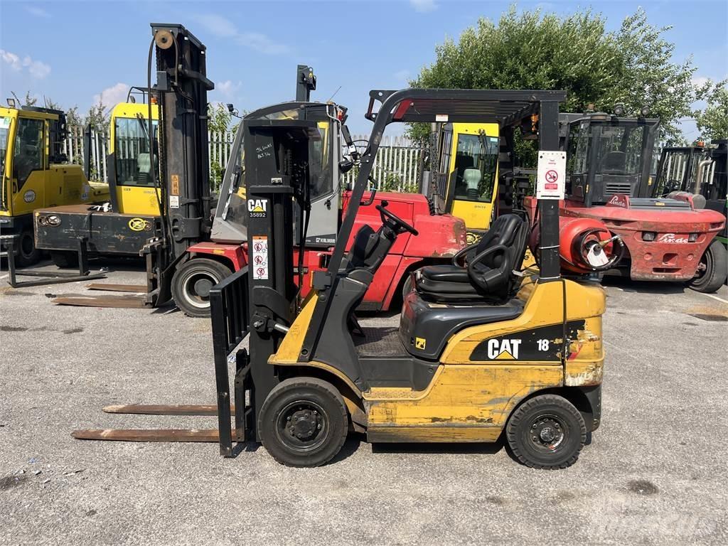 CAT GP18NT Carrelli elevatori GPL
