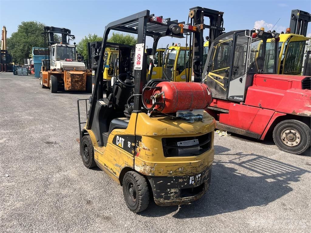 CAT GP18NT Carrelli elevatori GPL