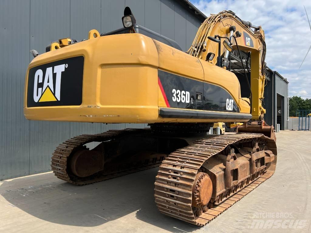 CAT 336D L Escavatori cingolati