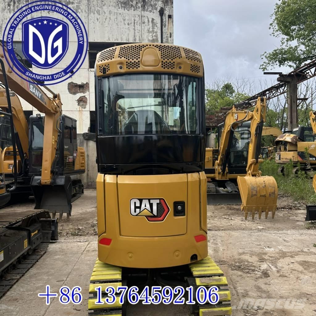 CAT 302 CR Miniescavatori