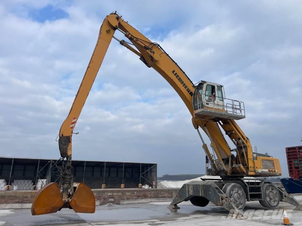 Liebherr A 944 C HD Movimentazione rifiuti
