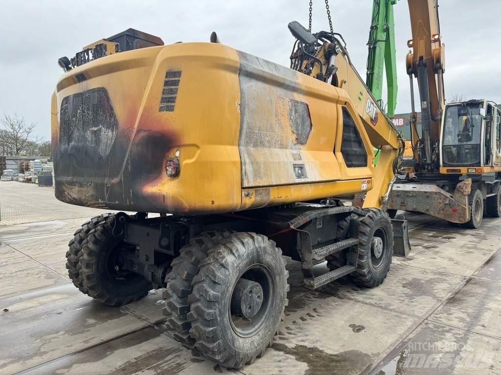 CAT M316 F Escavatori speciali