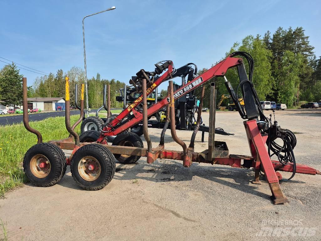 Patu 505 Rimorchi forestali