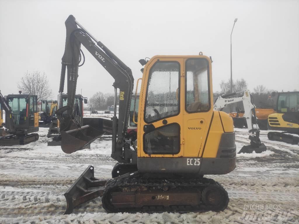 Volvo EC 25 Miniescavatori