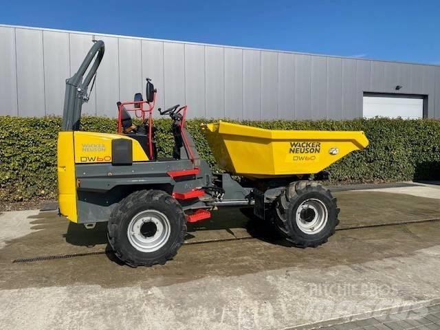 Wacker Neuson DW 60 Mini dumper