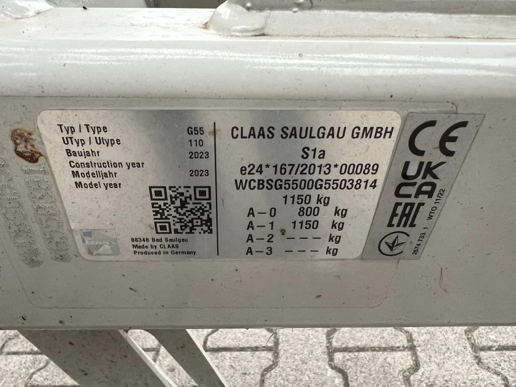 CLAAS Volto 1100 T Ranghinatori