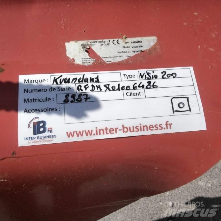 Kverneland VISIO 200 Erpici a dischi