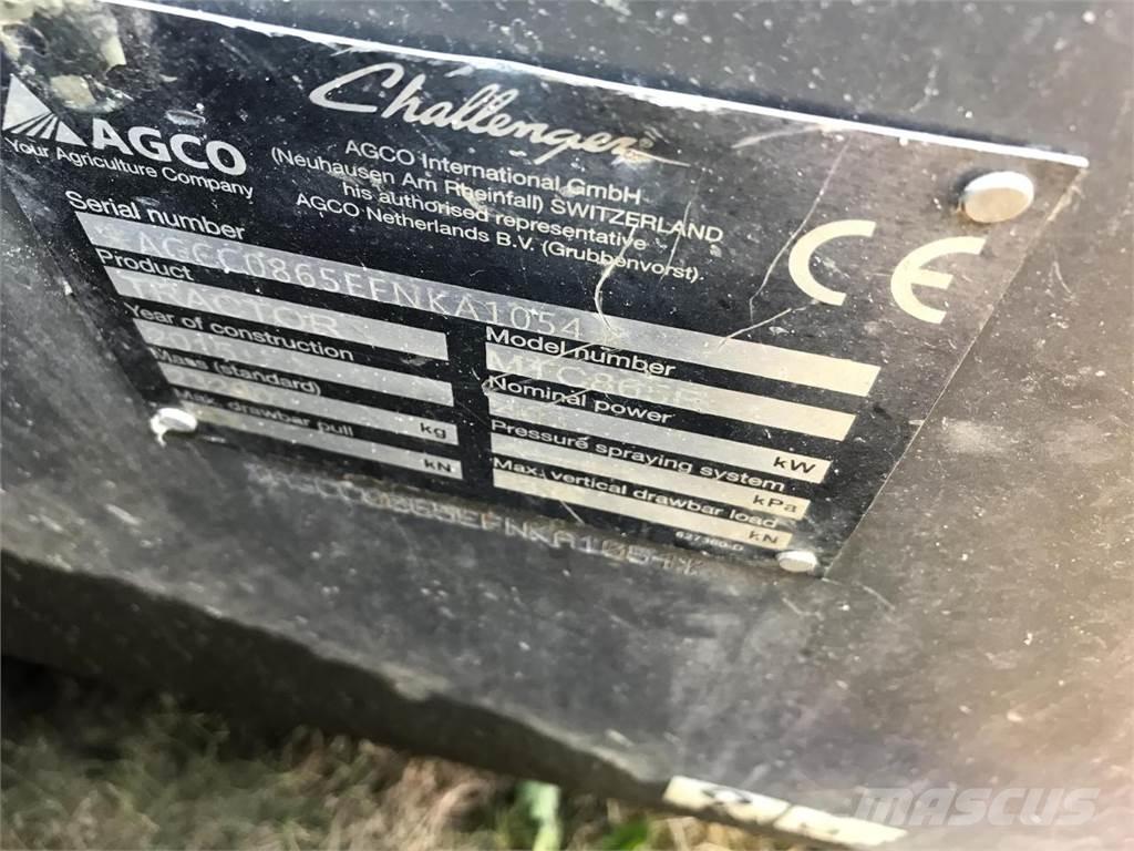 Challenger MT865E Pale cingolate