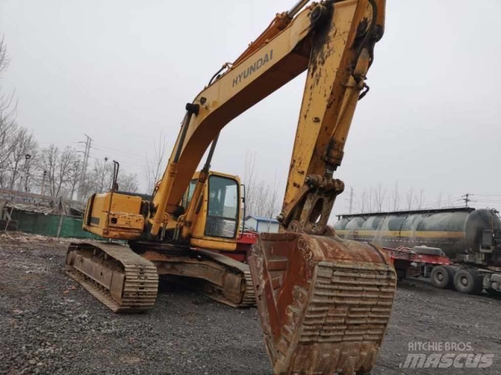 Hyundai R305LC-7 Escavatori cingolati