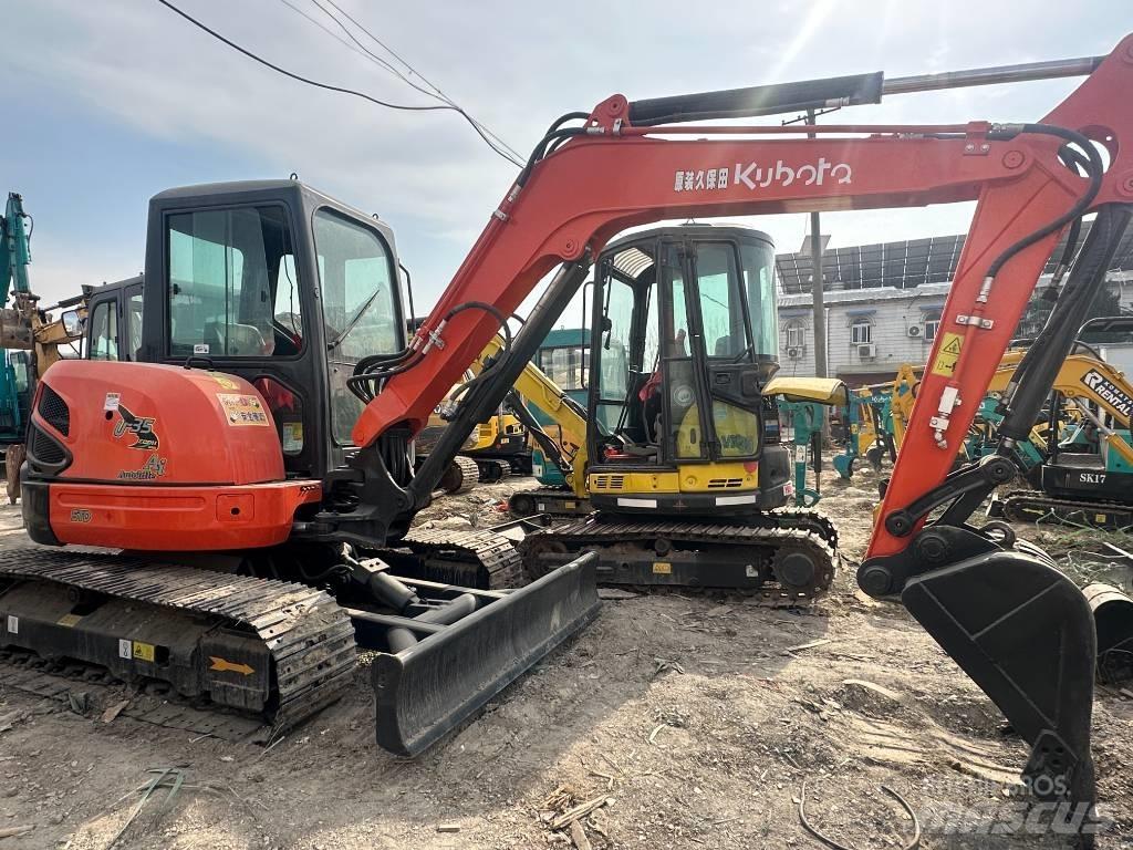 Kubota U 35 Miniescavatori