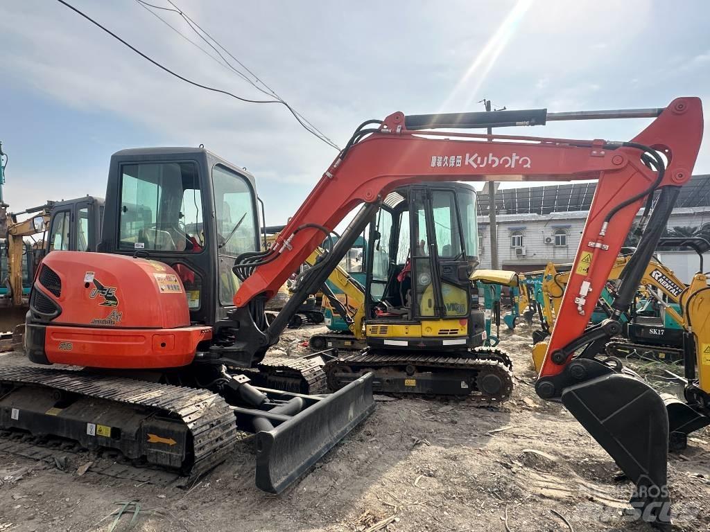 Kubota U 35 Miniescavatori