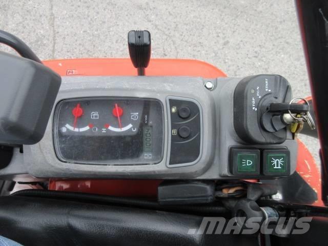 Kubota U17-3 a Miniescavatori
