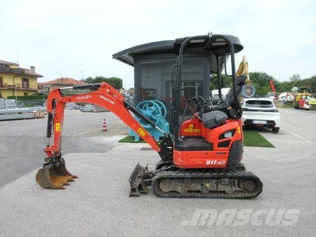 Kubota U17-3 a Miniescavatori