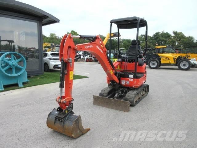 Kubota U17-3 a Miniescavatori