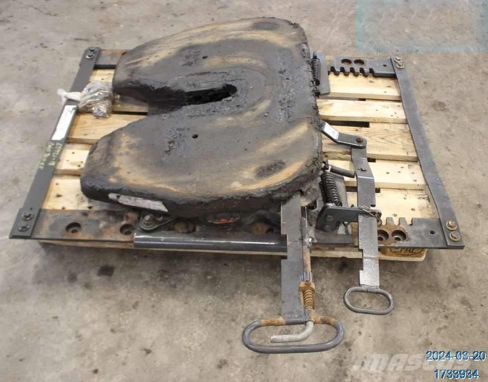 DAF XF 510 Telaio e sospensioni