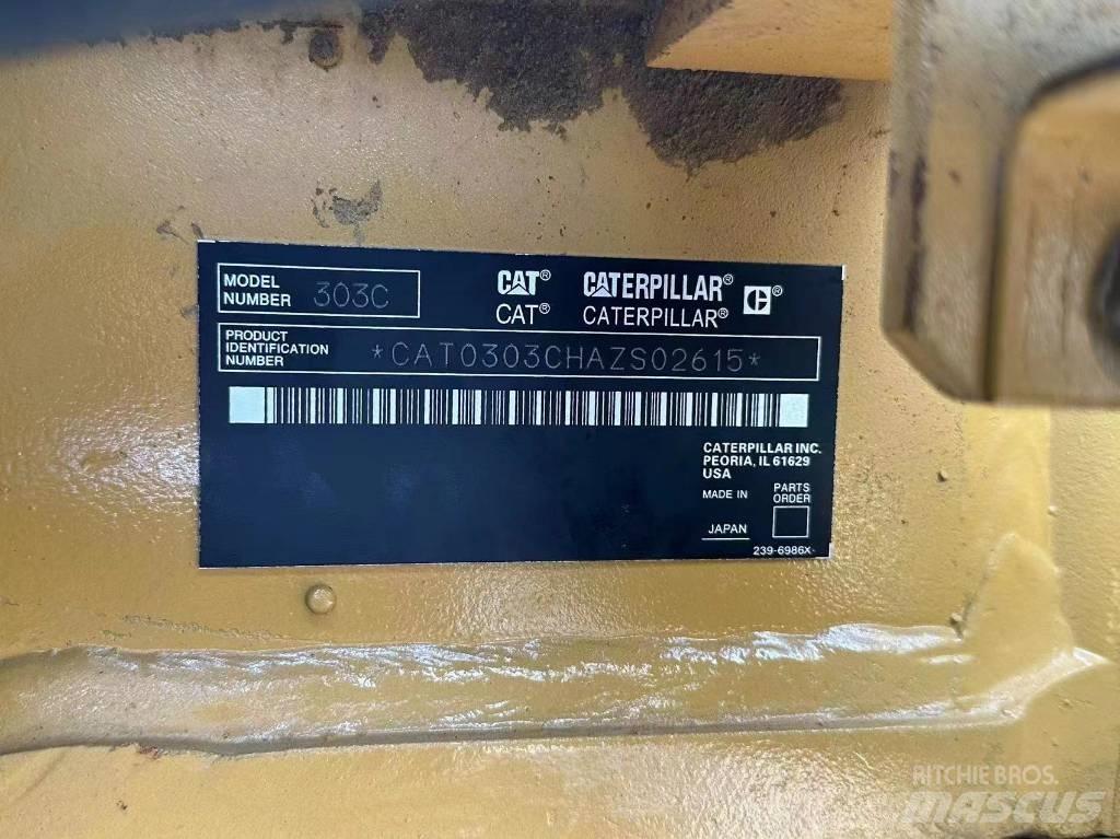 CAT 303 Escavatori cingolati