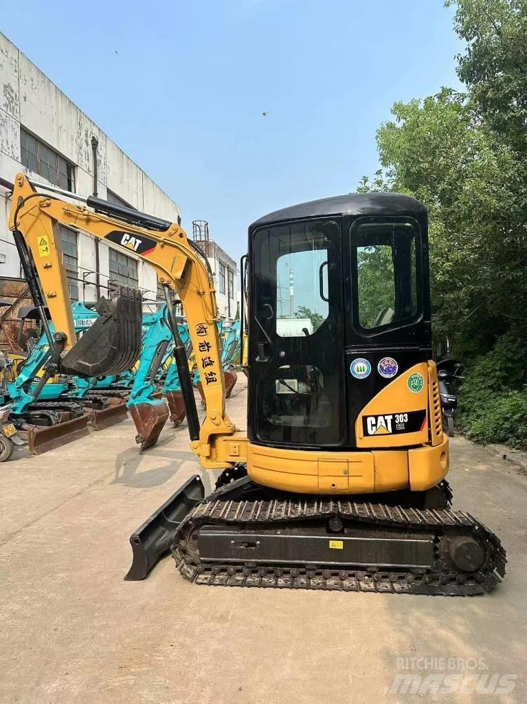CAT 303 Escavatori cingolati